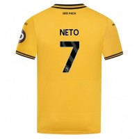 Camisa de time de futebol Wolves Pedro Neto #7 Replicas 1º Equipamento 2024-25 Manga Curta